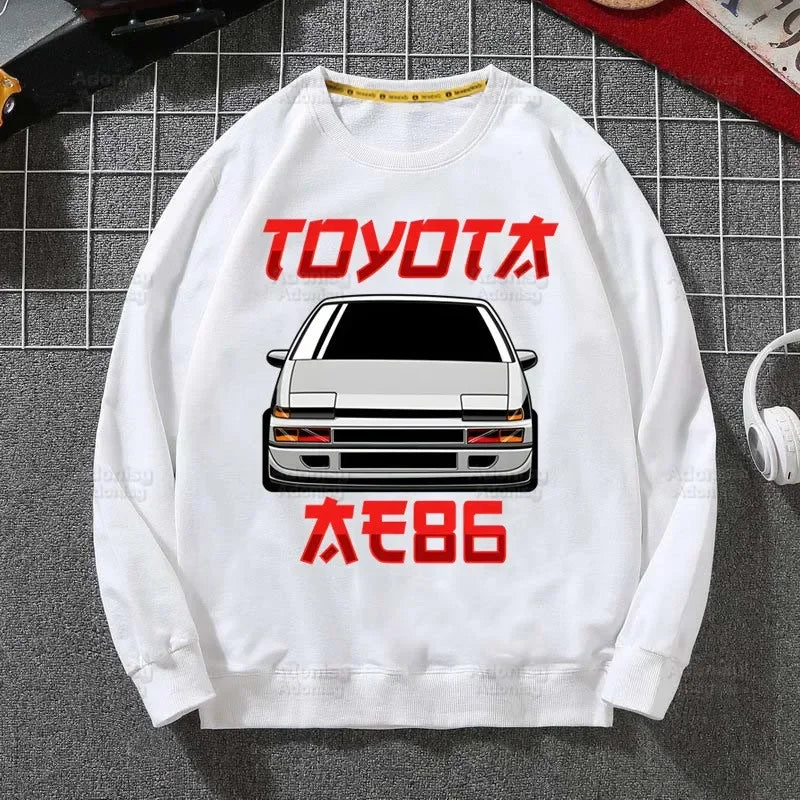 AE86 Japan Anime JDM Hoodie