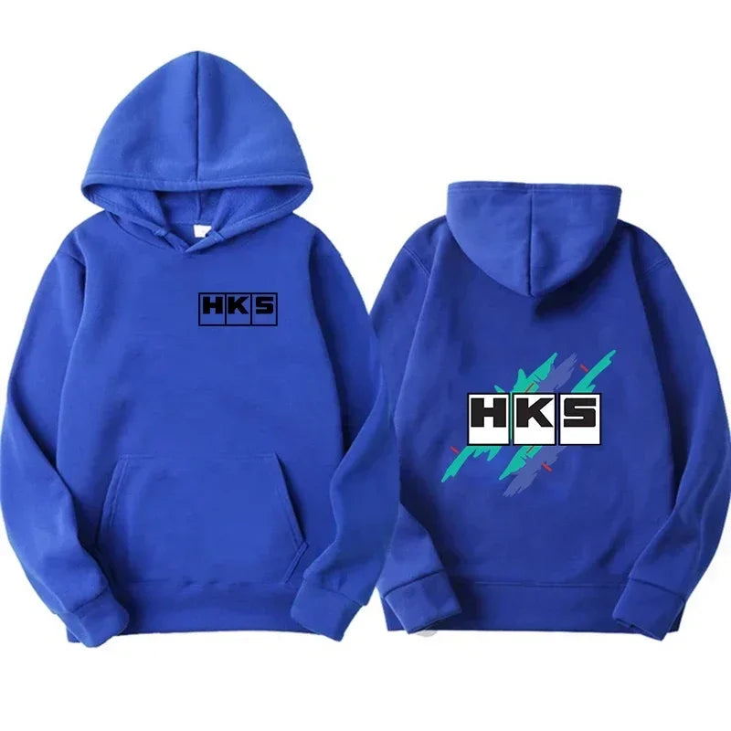 HKS Endless Car Hoodie