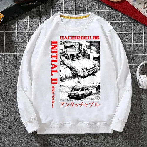 AE86 Japan Anime JDM Hoodie