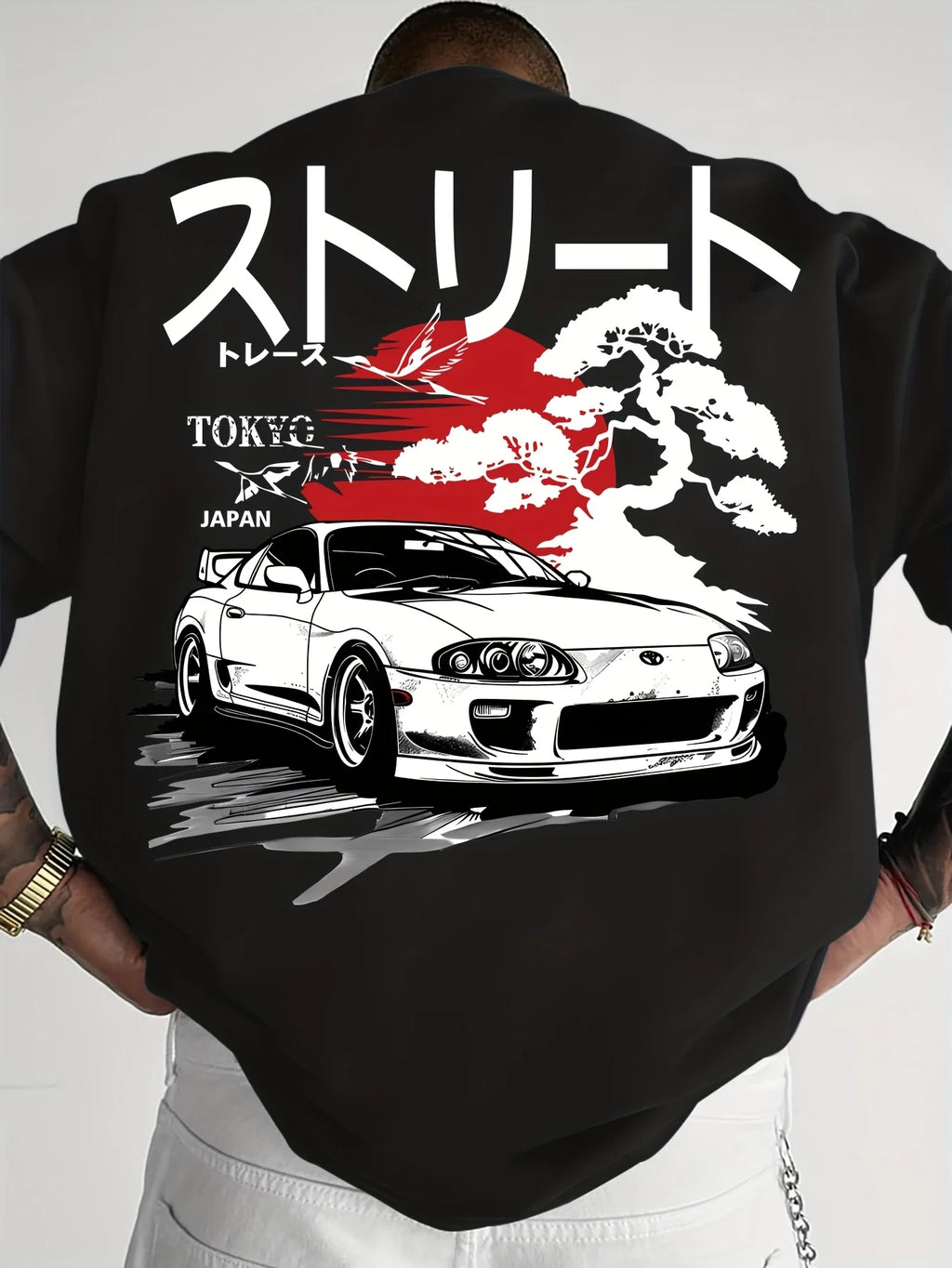 JDM Car Culture Tee Streetwear Top