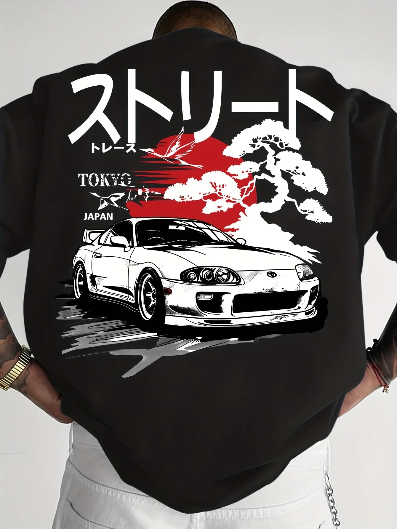 JDM Car Culture Tee Streetwear Top