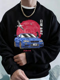 Skyline Gtr R34 Prints crewneck
