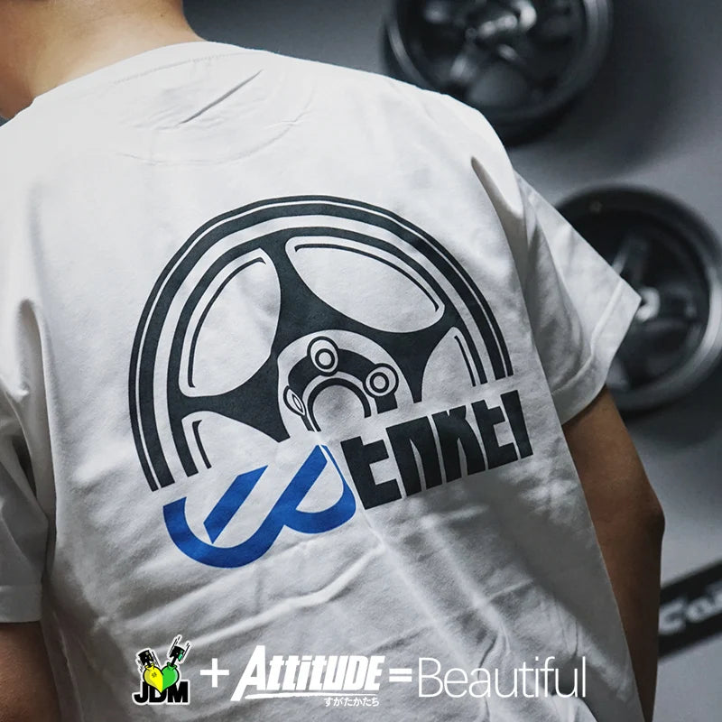 ENKEI RP01 Pure Cotton Short-sleeved T-shirt