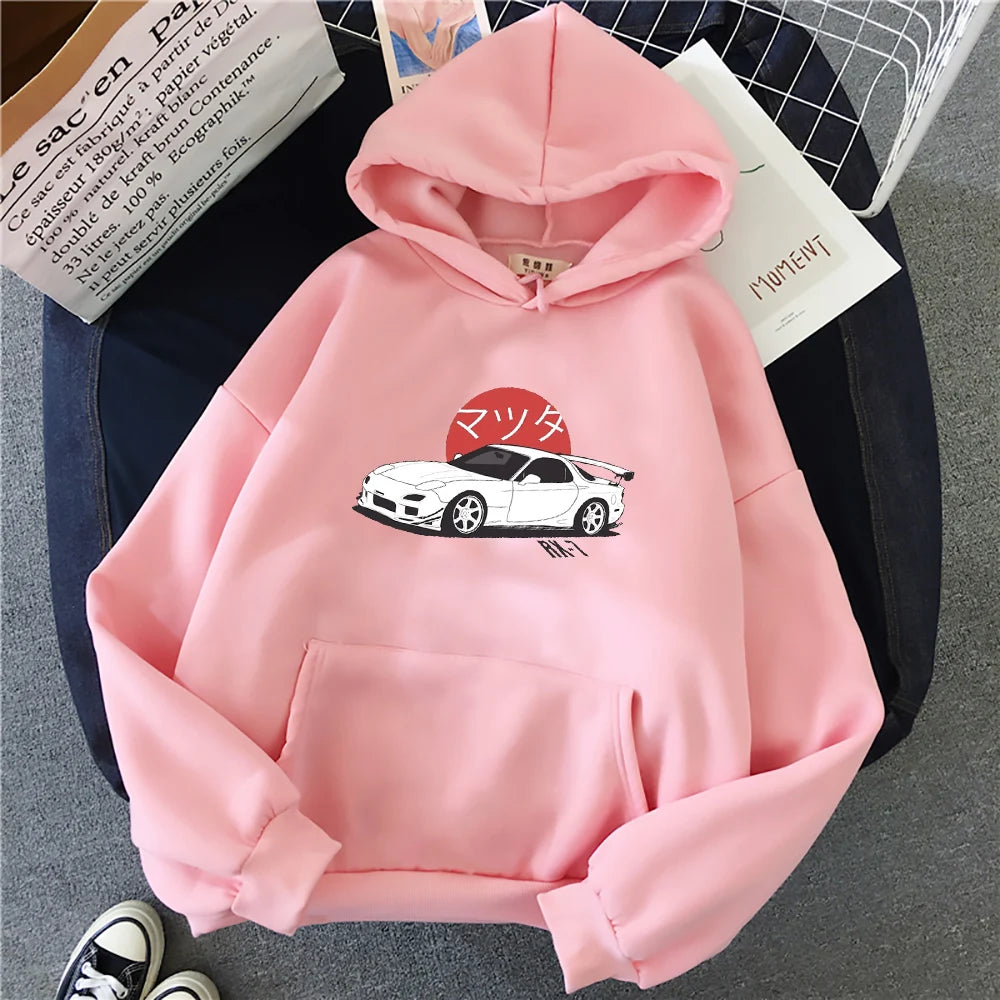 Anime rx7 fd Hoodie