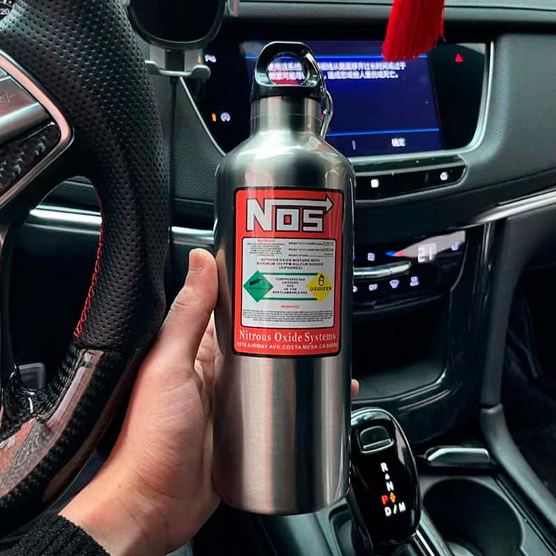 NOS water bottle