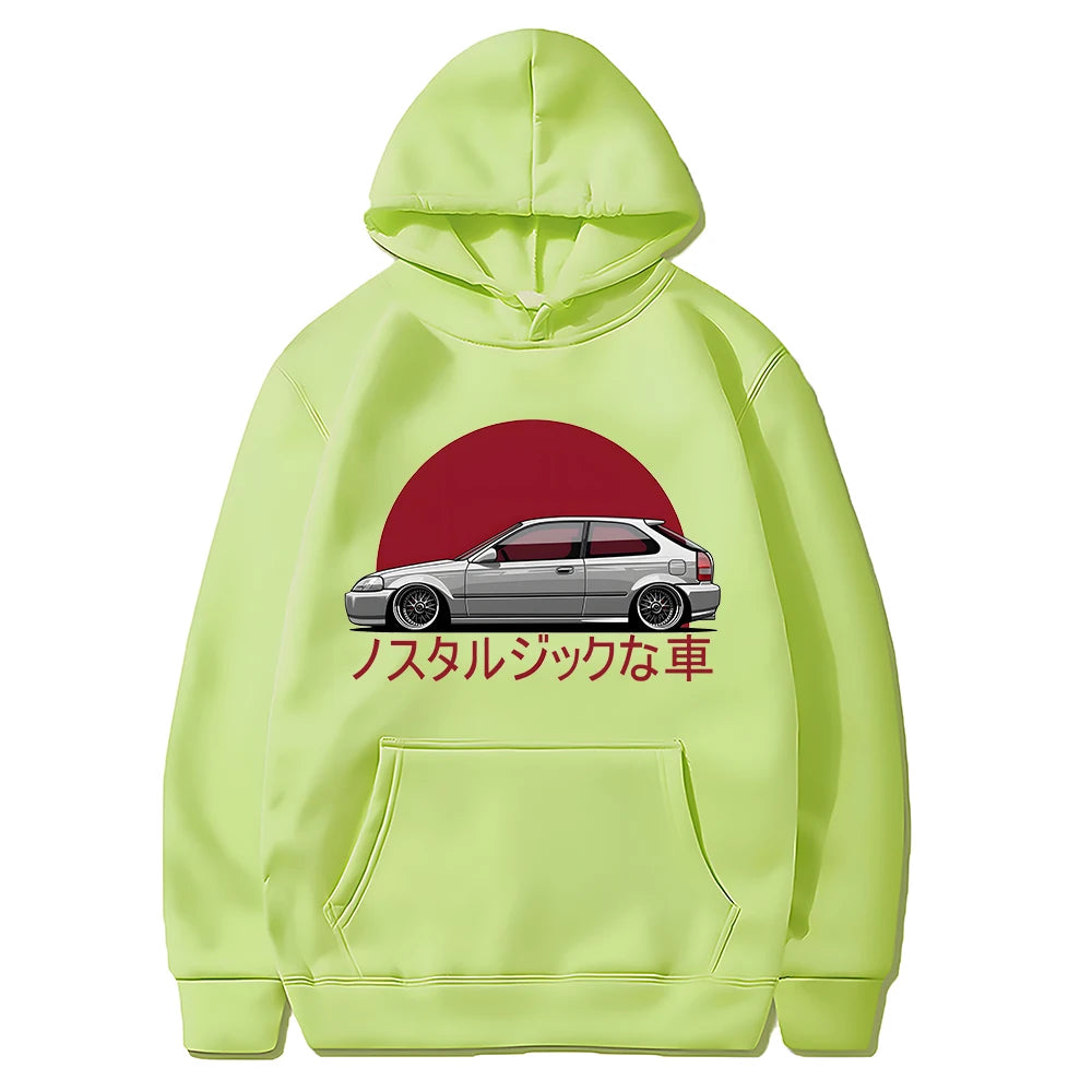 civic EK Hoodie