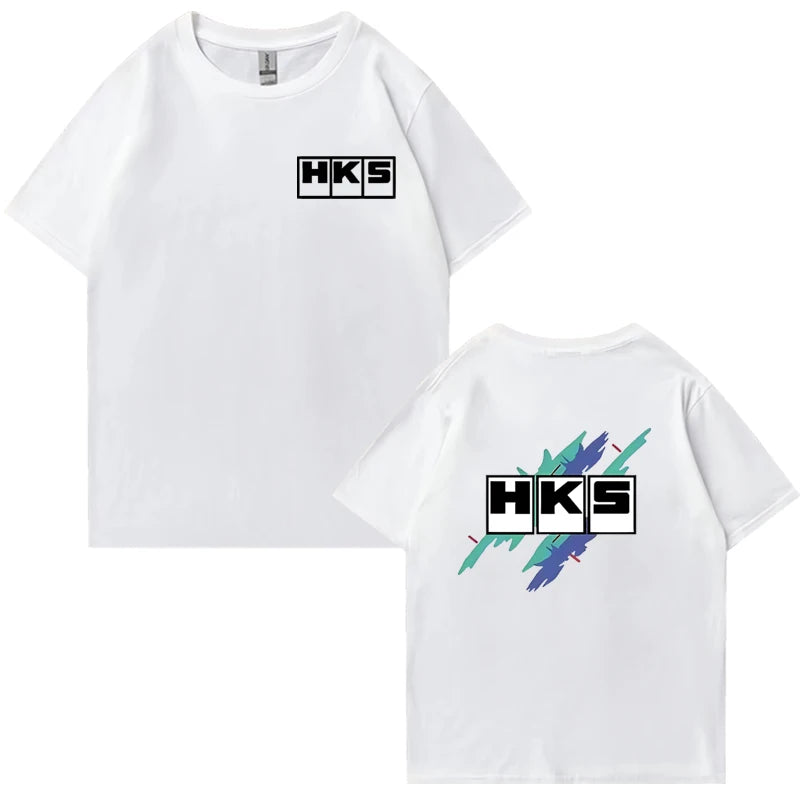 Improved HKS Endless Car Graphic short sleeve t-shirt