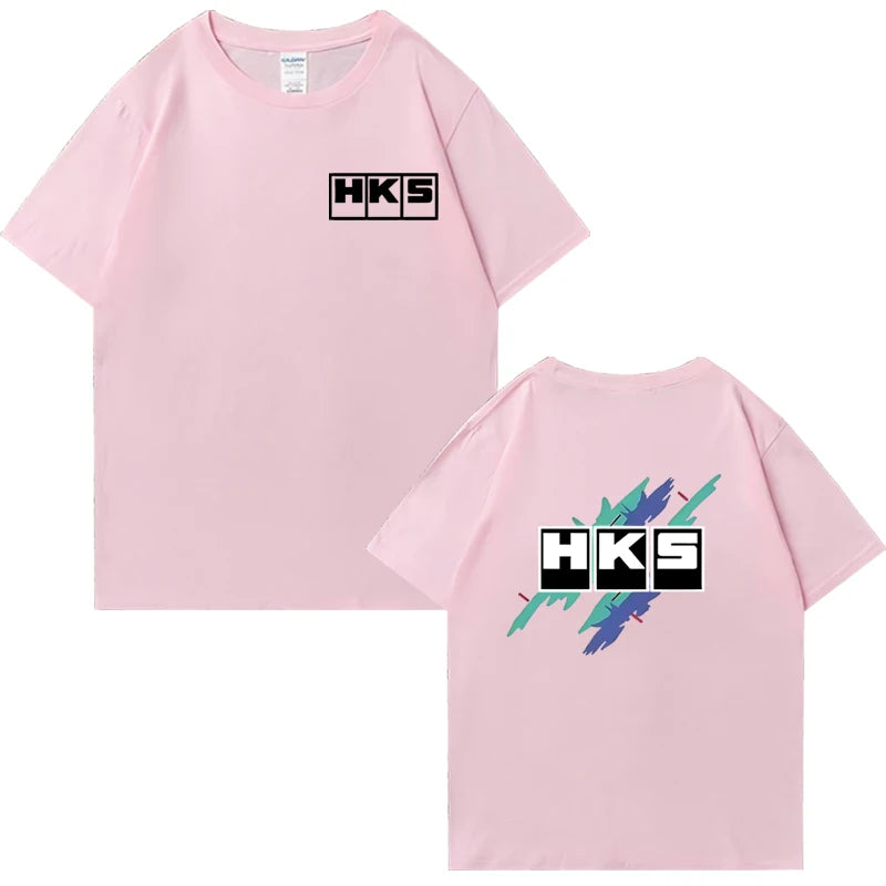 Improved HKS Endless Car Graphic short sleeve t-shirt