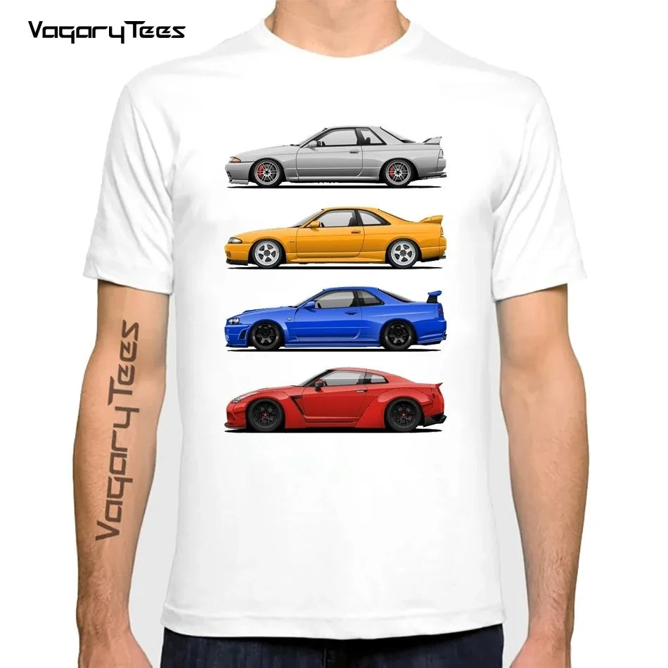 Japan Car JDM Legend MR2 Print T-Shirt