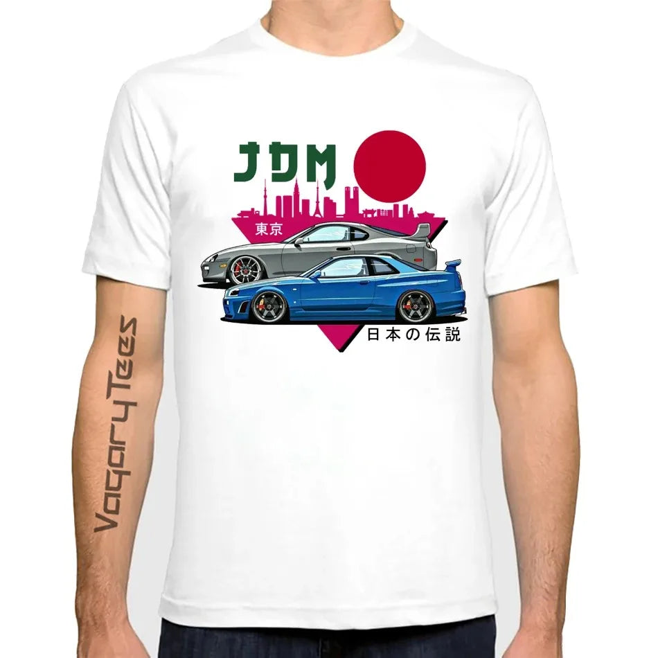 Japan Car JDM Legend MR2 Print T-Shirt