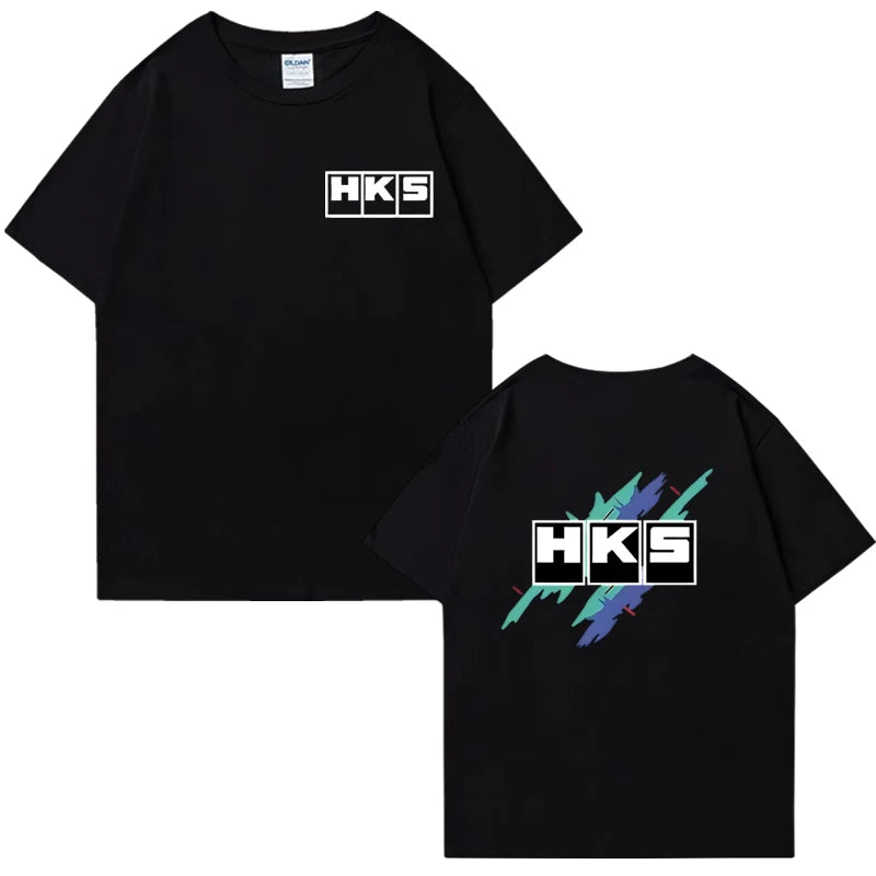 Improved HKS Endless Car Graphic short sleeve t-shirt