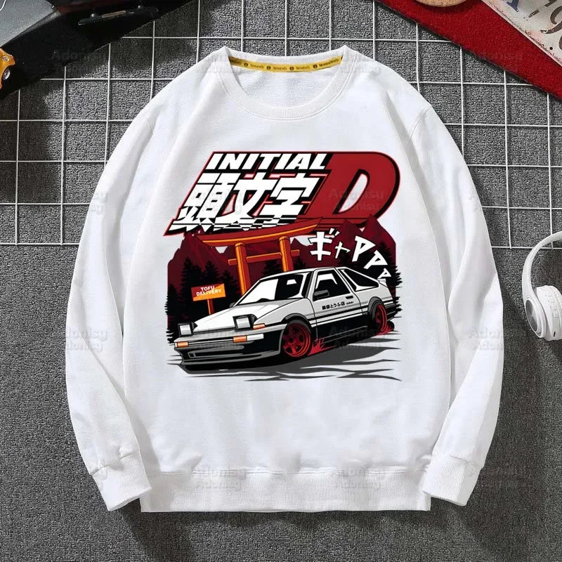 AE86 Japan Anime JDM Hoodie