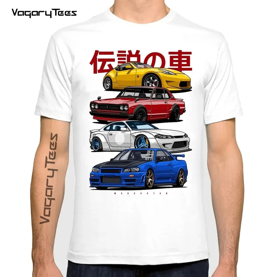 Japan Car JDM Legend MR2 Print T-Shirt