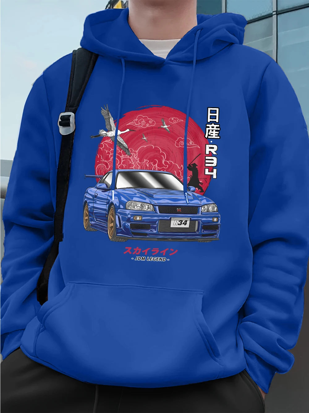 R34 Prints Mens Hoodies