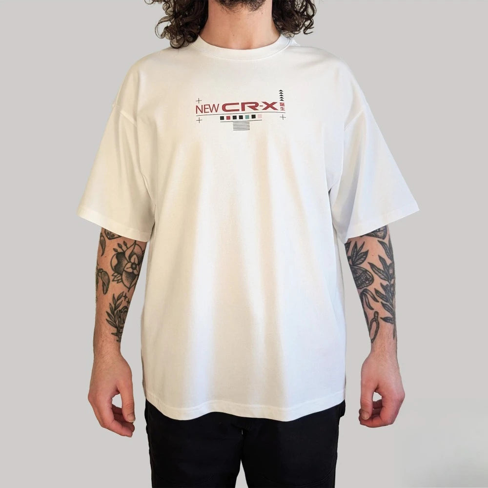 Honda CR-X  T-shirt Summer