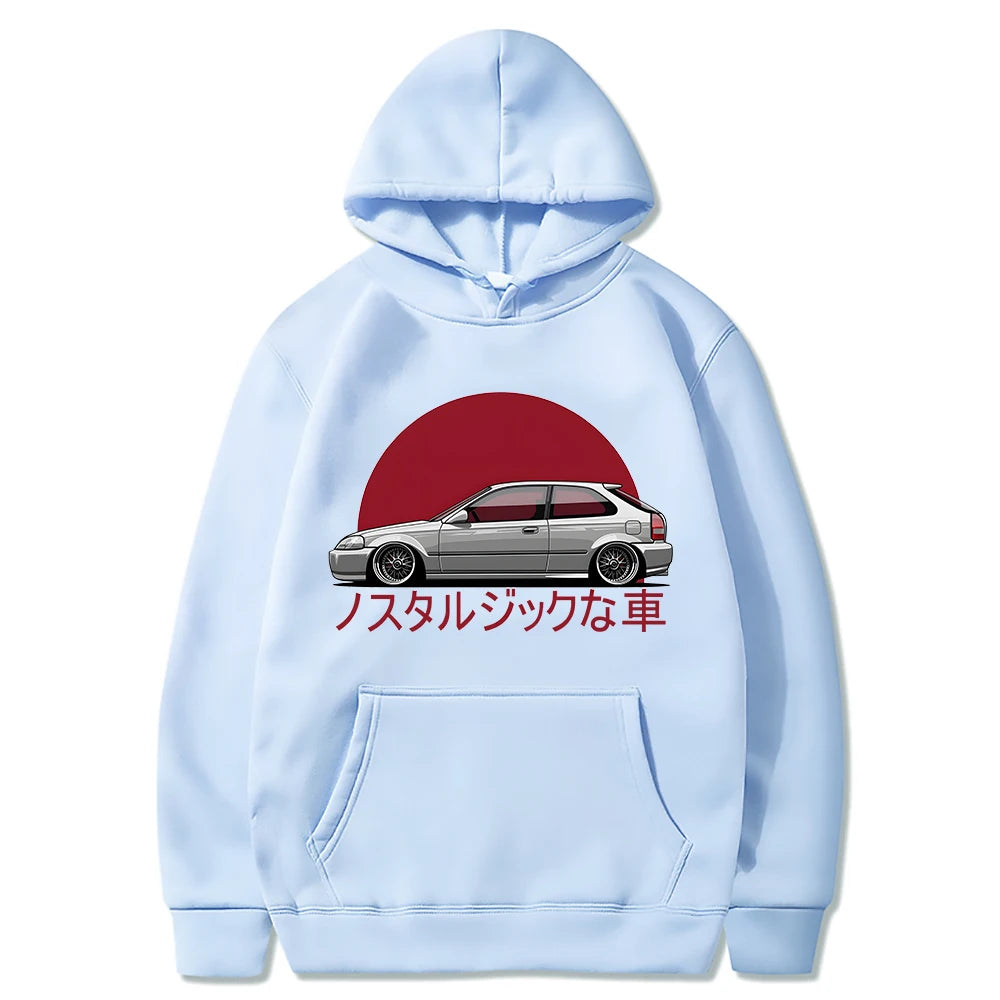 civic EK Hoodie
