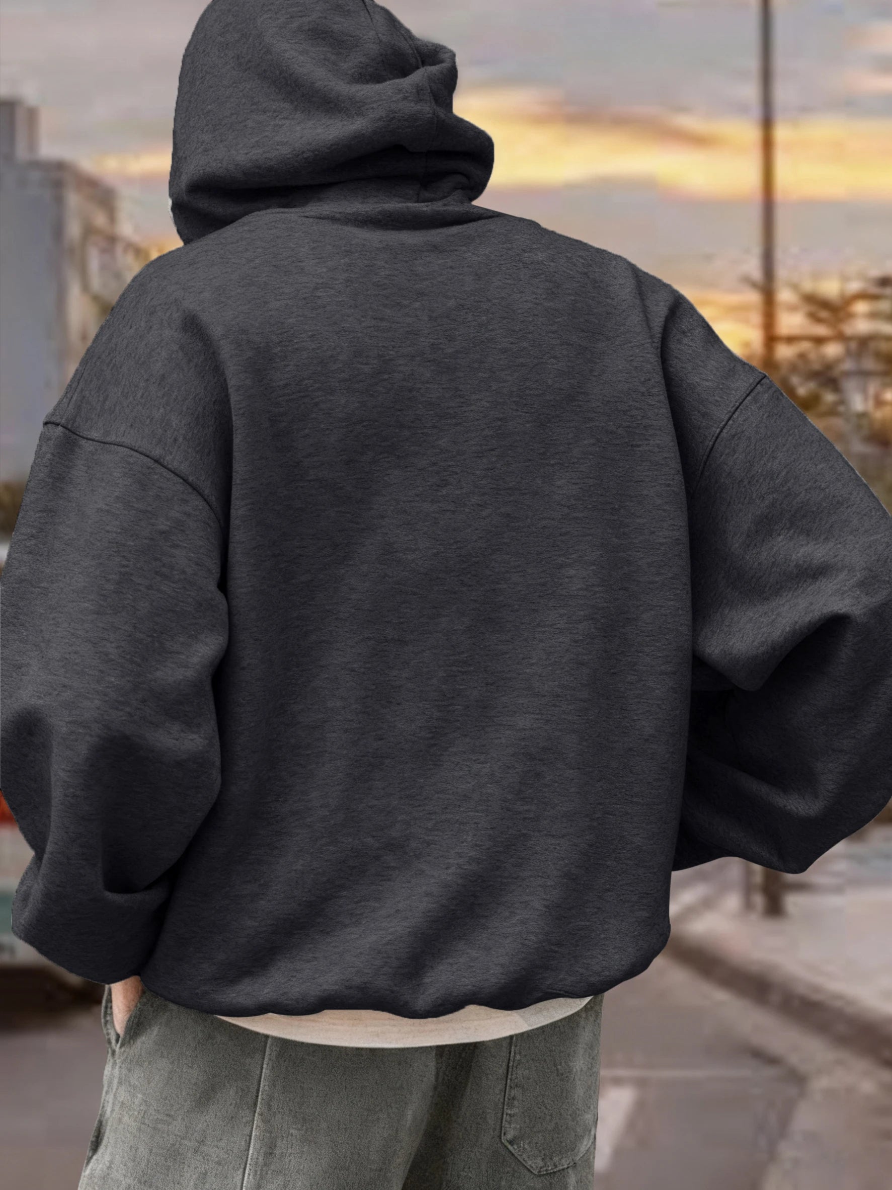 R34 Prints Mens Hoodies