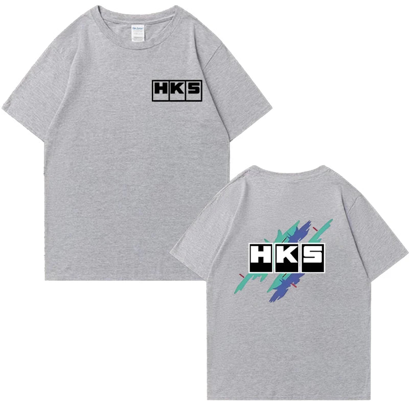 Improved HKS Endless Car Graphic short sleeve t-shirt