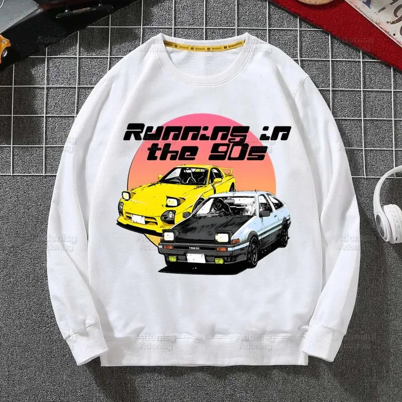 AE86 Japan Anime JDM Hoodie