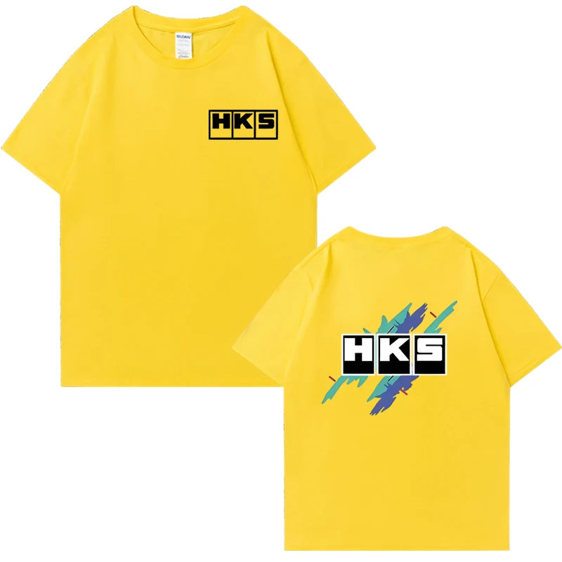 Improved HKS Endless Car Graphic short sleeve t-shirt