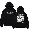 Anime Initial D Hoodies Mazda RX7 Printed Hoodie