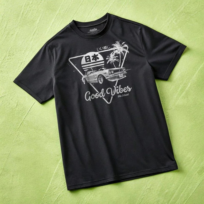 JDM Hakosuka T-shirt Vintage