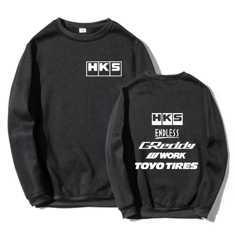 JDM Modified Car HKS ENDLESS Casual Long Sleeved