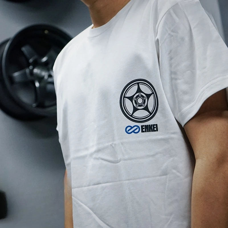 ENKEI RP01 Pure Cotton Short-sleeved T-shirt