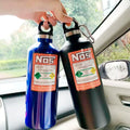NOS water bottle