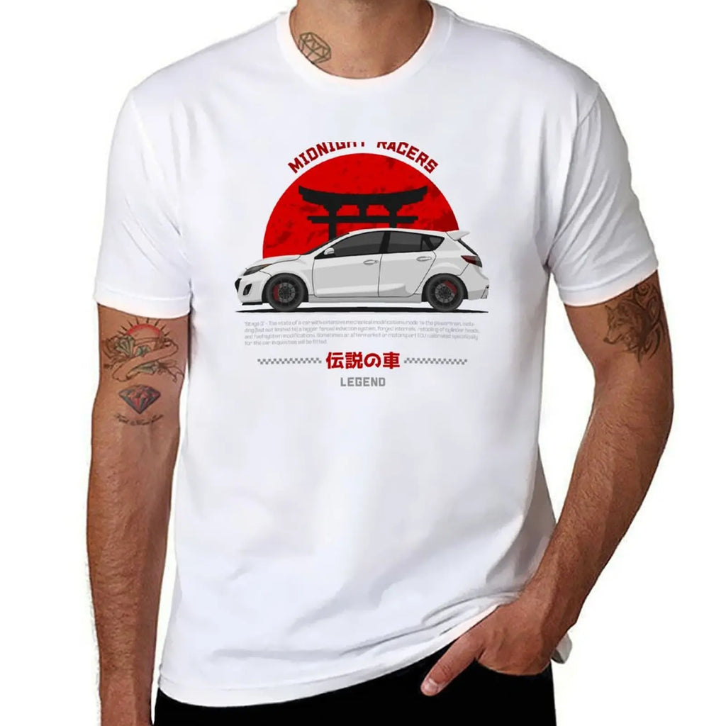 White 3 MPS JDM T-Shirt