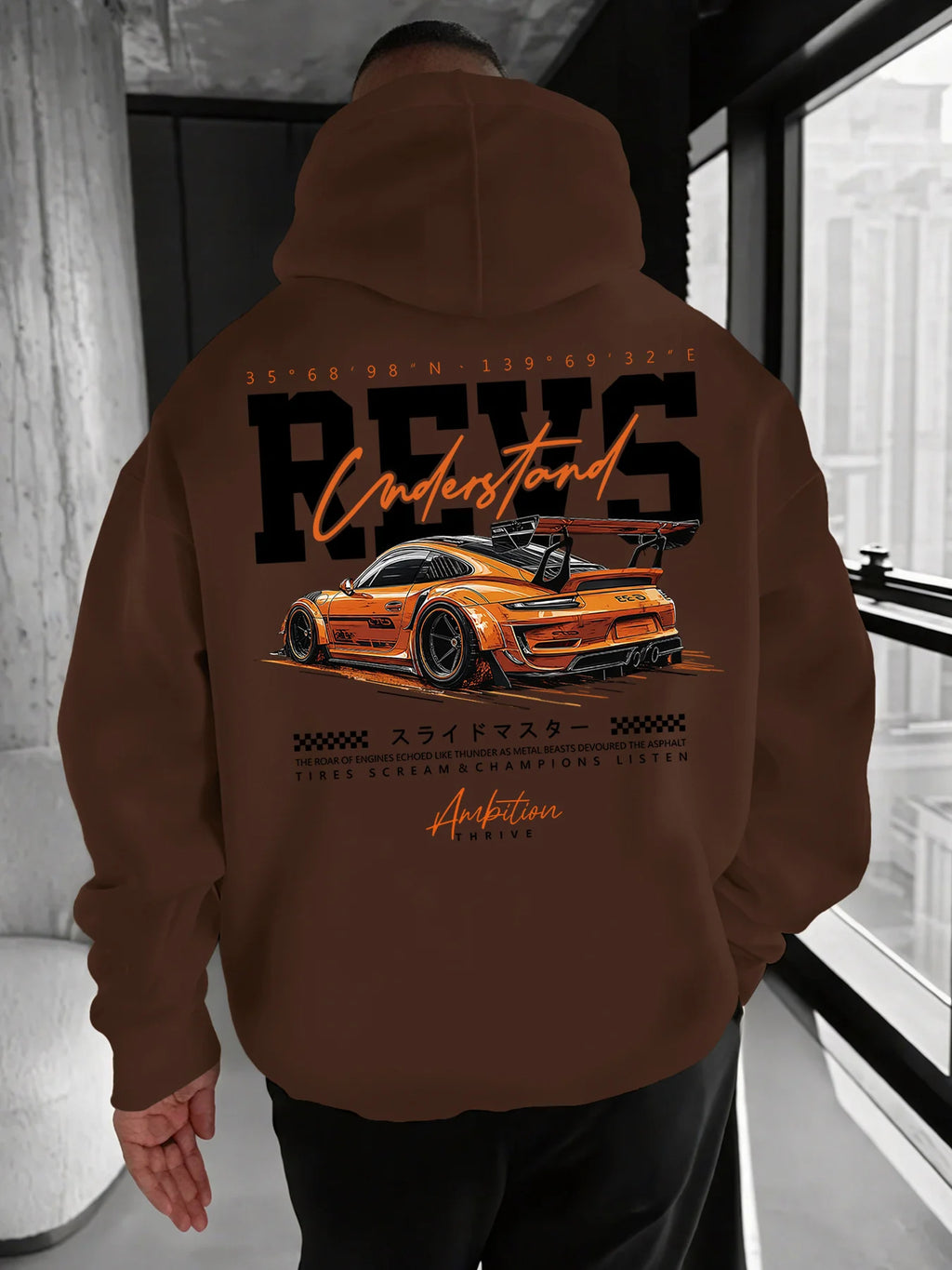 JDM 911 inspired hoodie