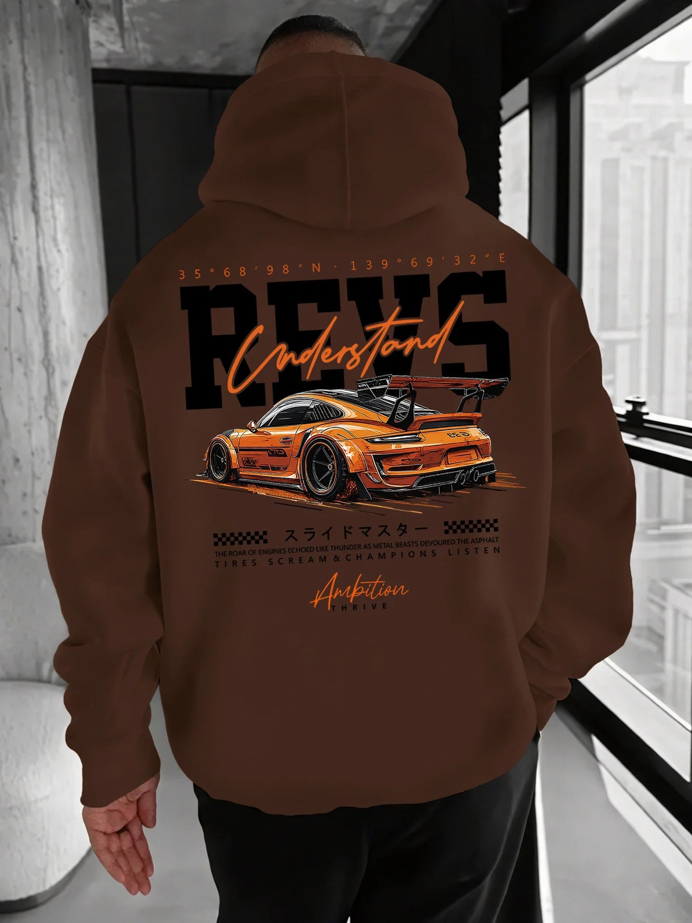 JDM 911 inspired hoodie
