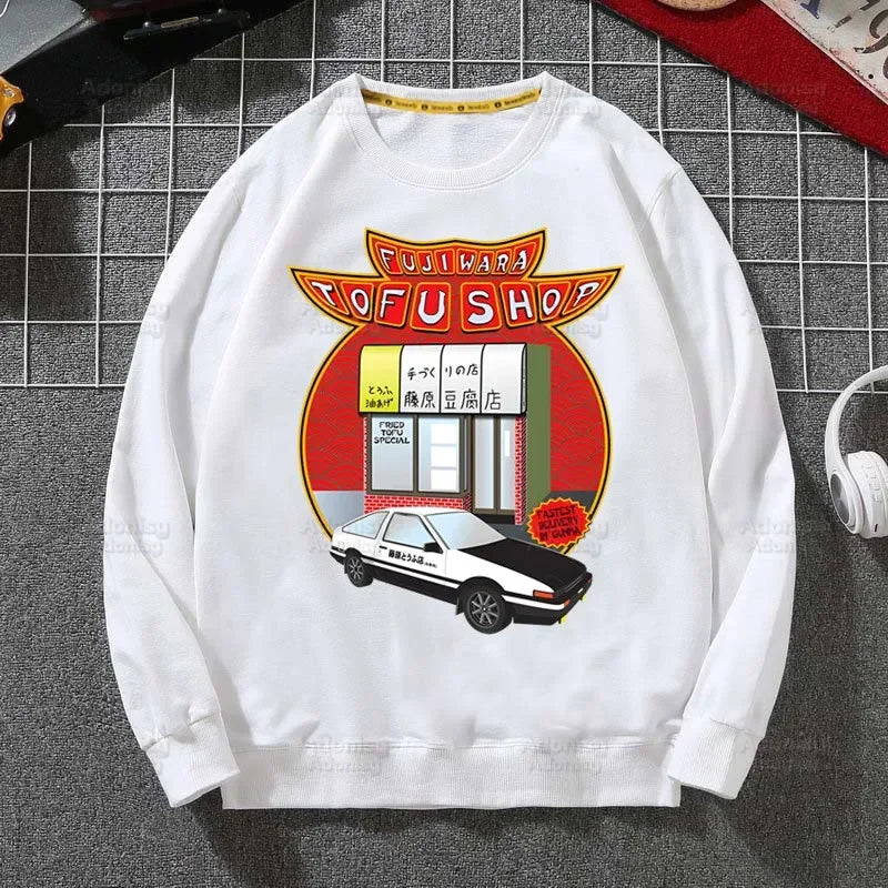 AE86 Japan Anime JDM Hoodie