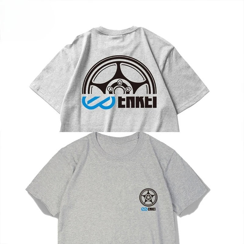 ENKEI RP01 Pure Cotton Short-sleeved T-shirt