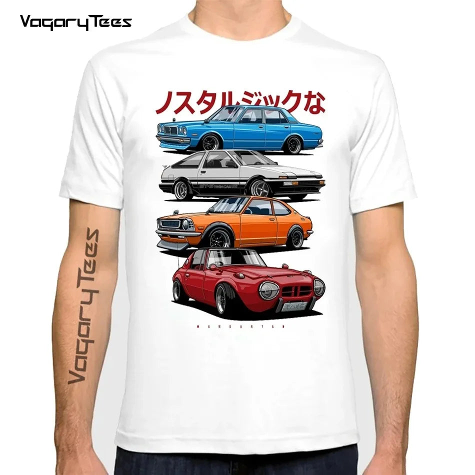 Japan Car JDM Legend MR2 Print T-Shirt