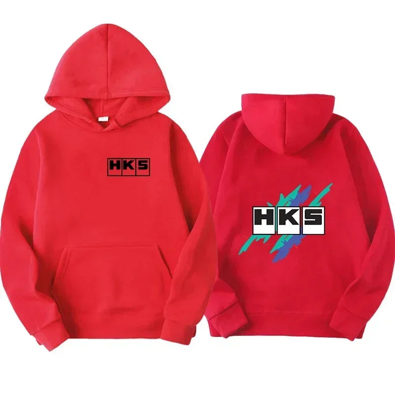 HKS Endless Car Hoodie