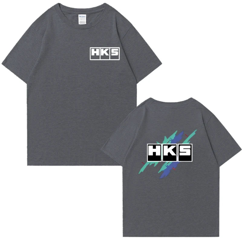Improved HKS Endless Car Graphic short sleeve t-shirt