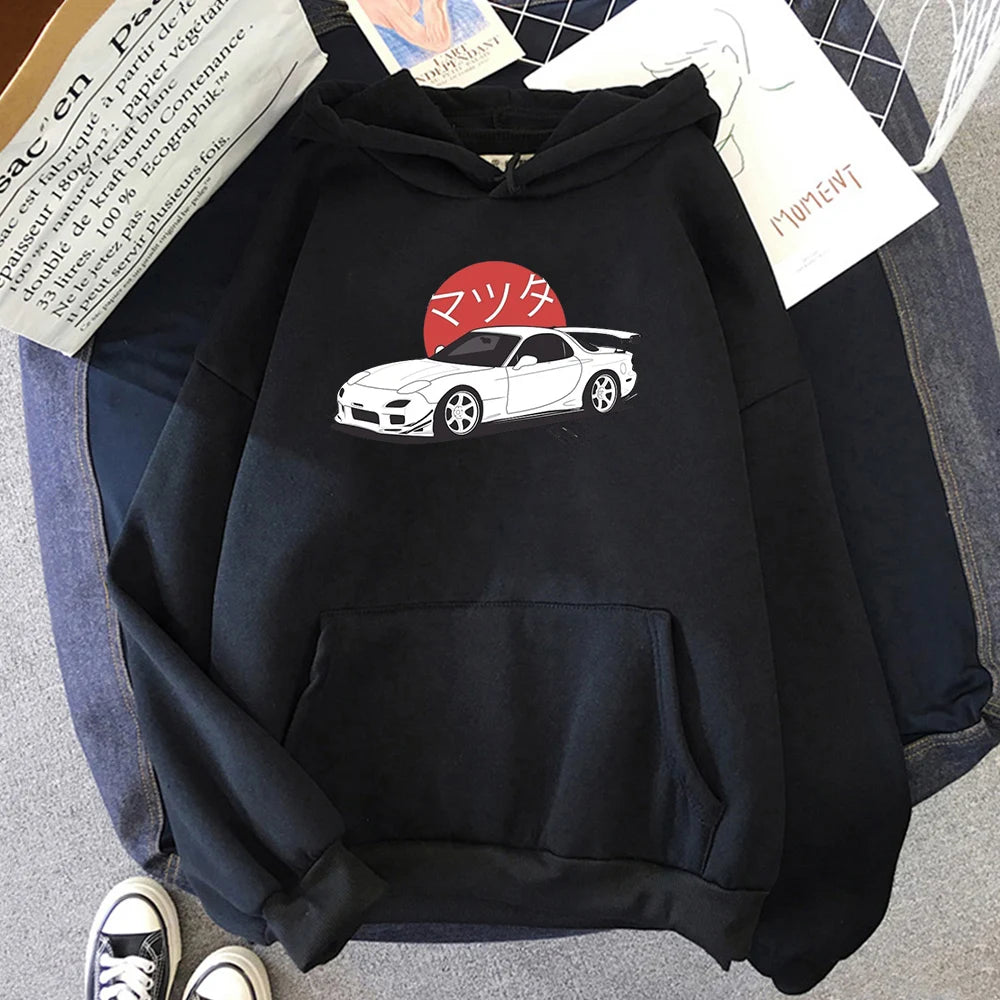 Anime rx7 fd Hoodie