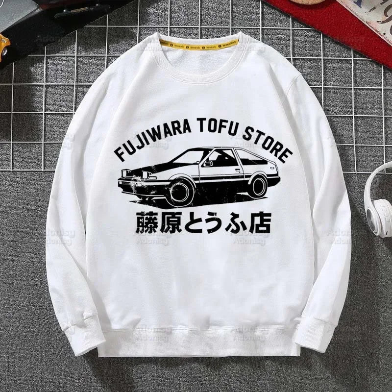 AE86 Japan Anime JDM Hoodie