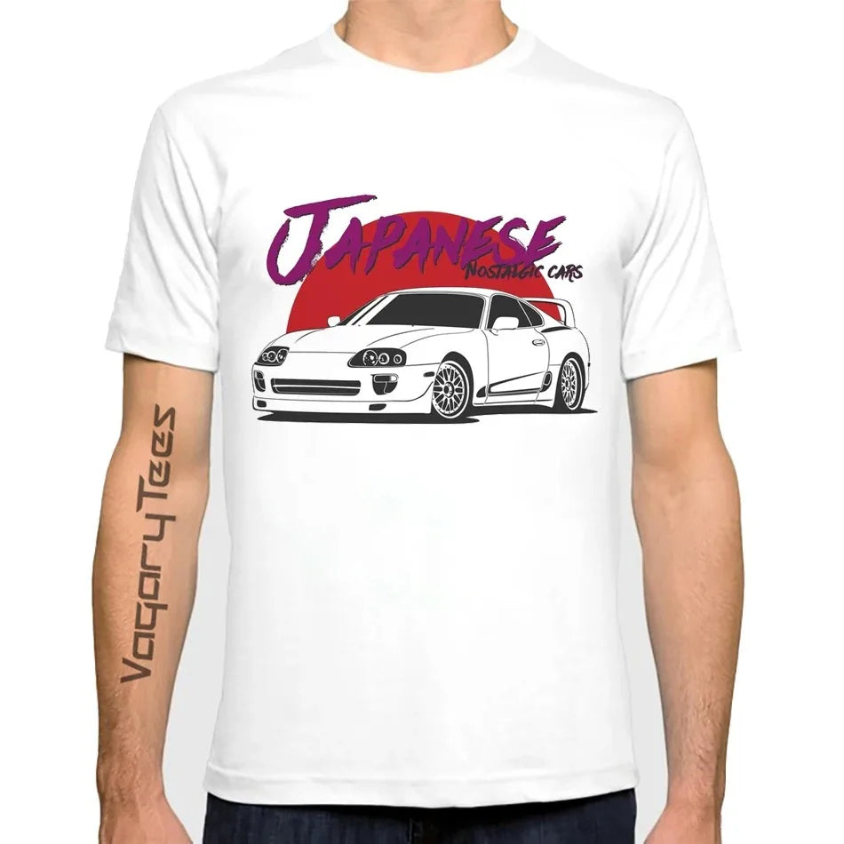Japan Car JDM Legend MR2 Print T-Shirt