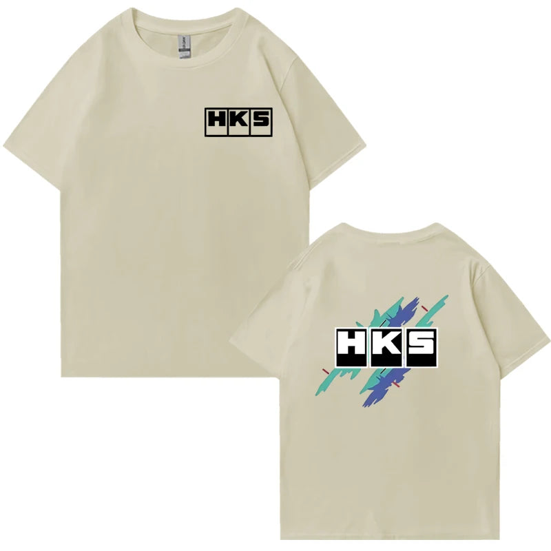 Improved HKS Endless Car Graphic short sleeve t-shirt