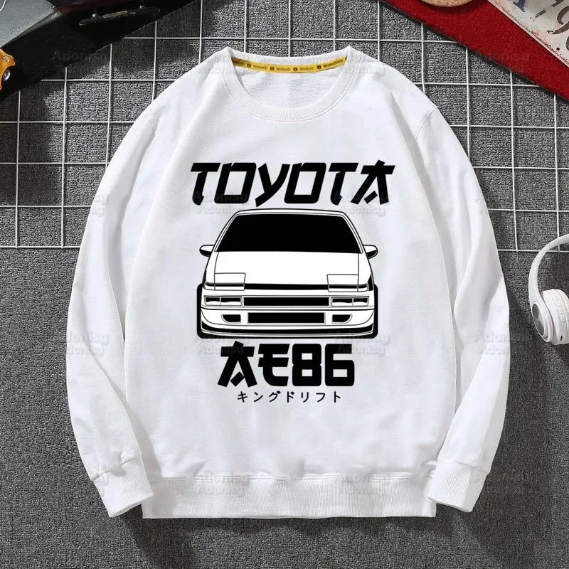 AE86 Japan Anime JDM Hoodie