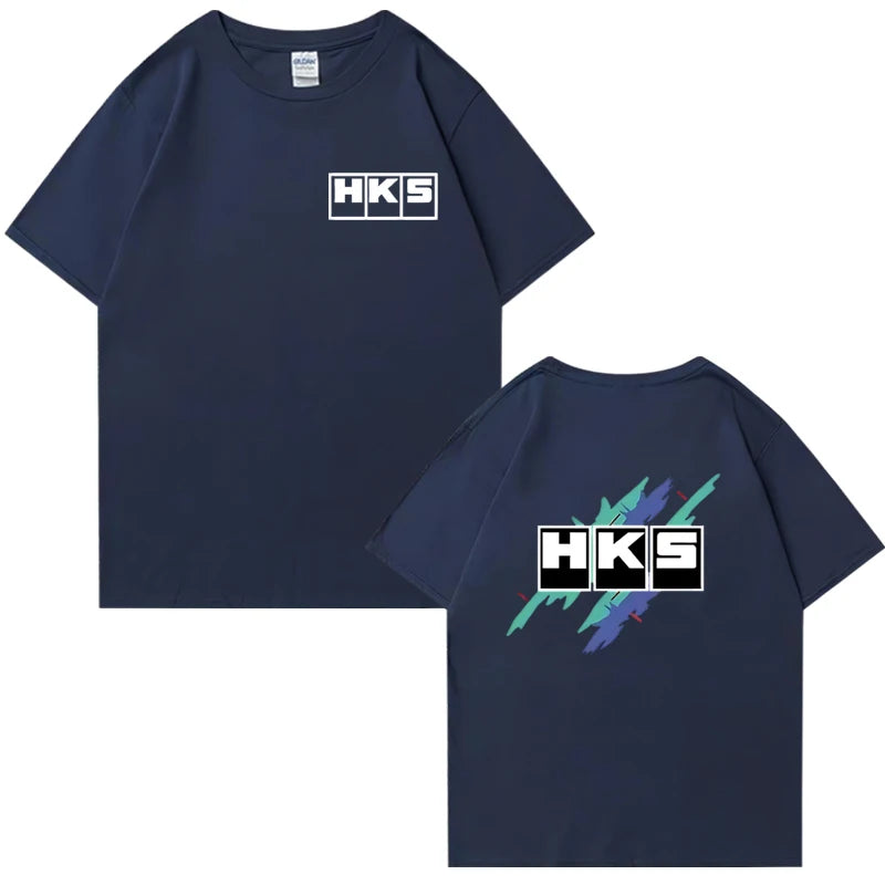 Improved HKS Endless Car Graphic short sleeve t-shirt