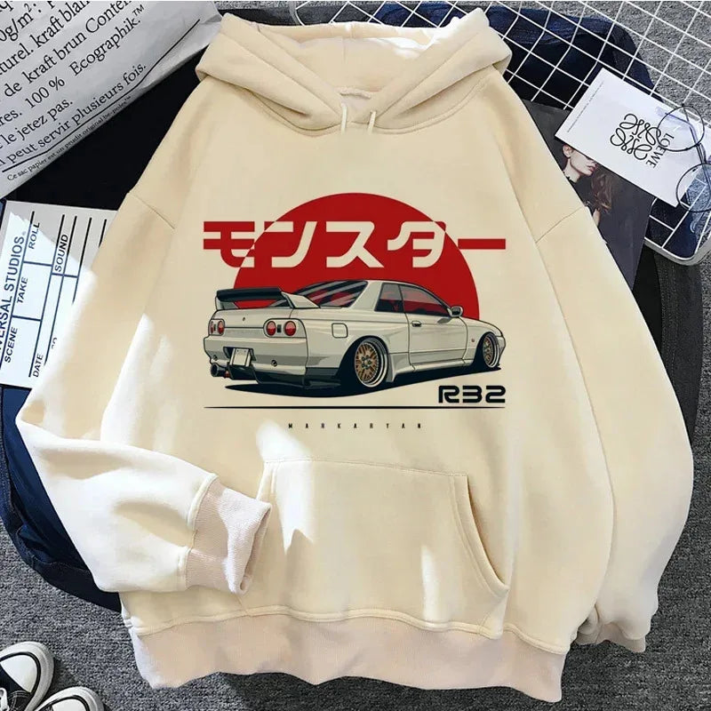Jdm Printed hoodies multiple designs