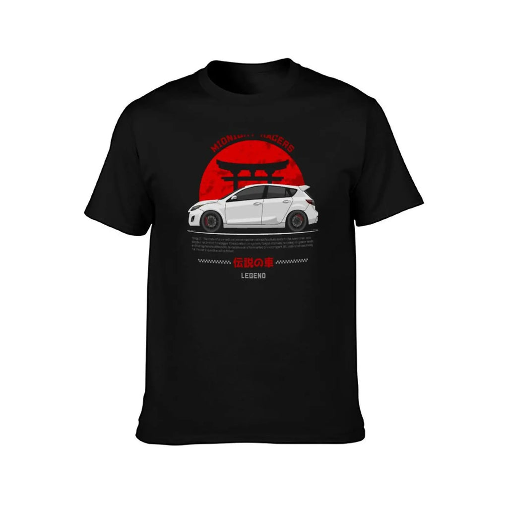 White 3 MPS JDM T-Shirt
