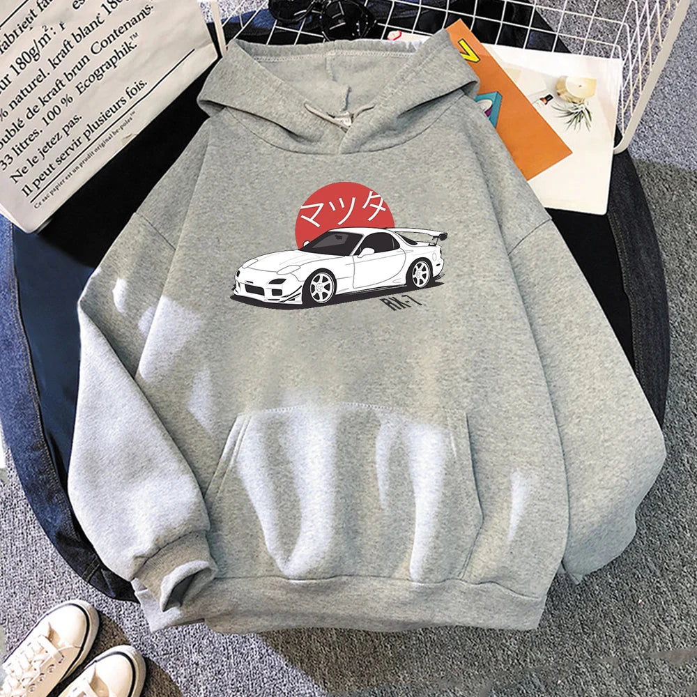 Anime rx7 fd Hoodie