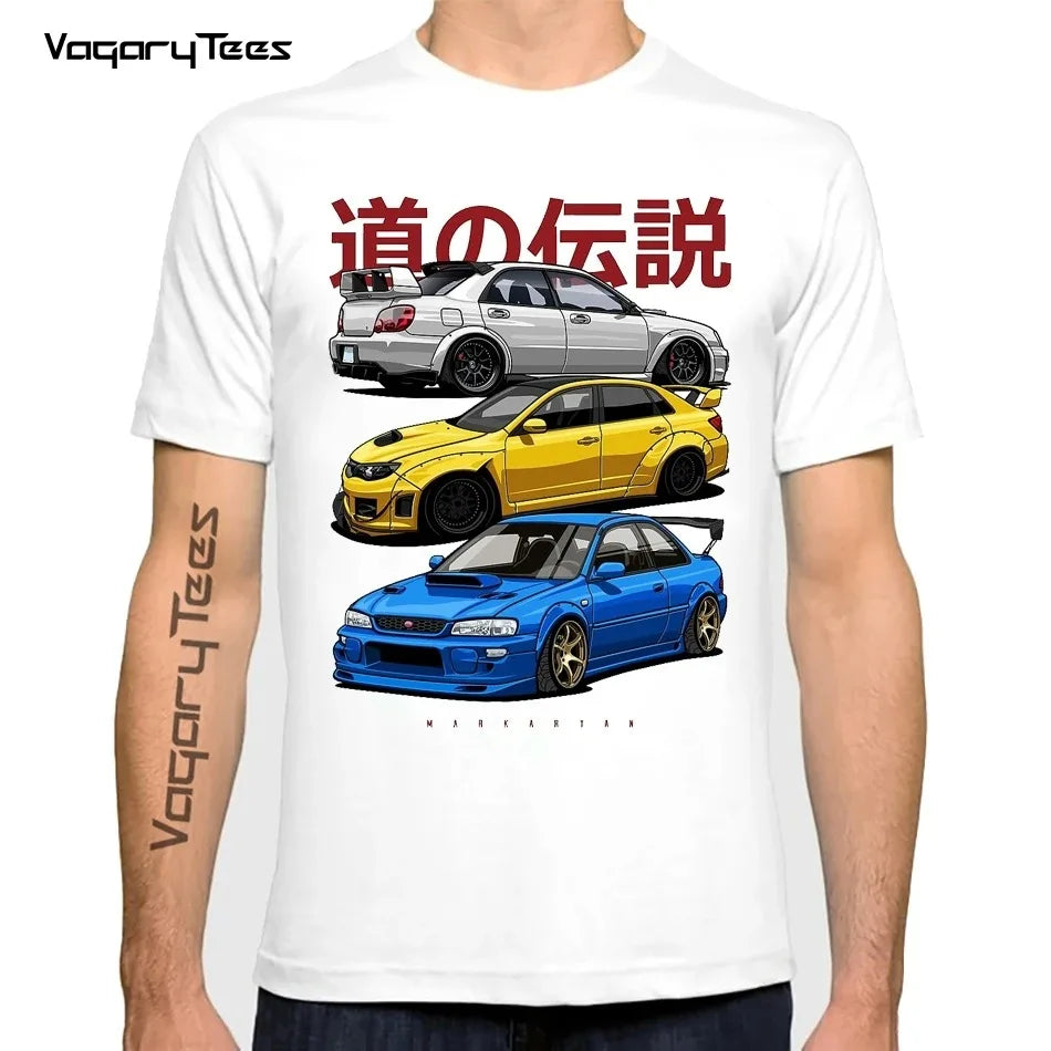 Japan Car JDM Legend MR2 Print T-Shirt