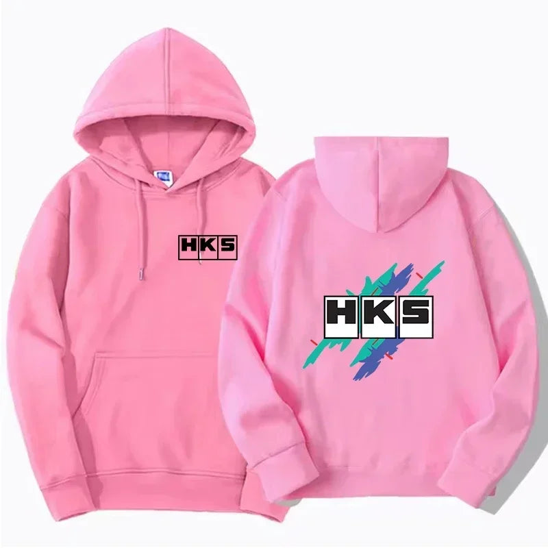 HKS Endless Car Hoodie
