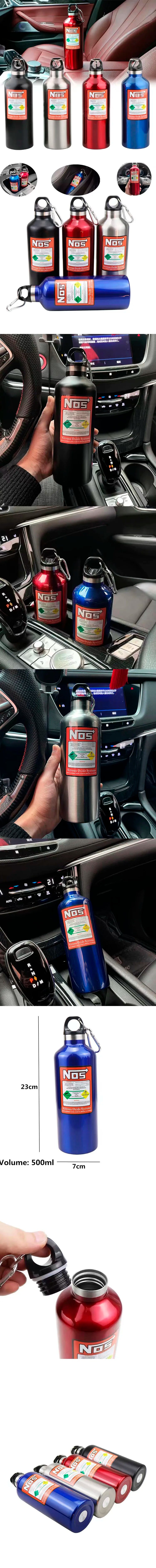 NOS water bottle