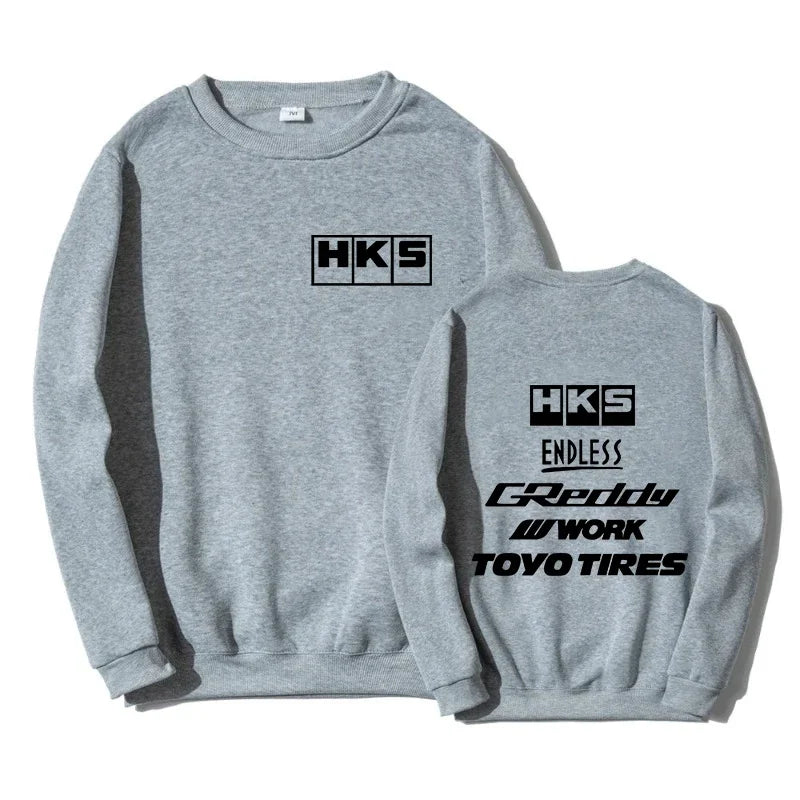 JDM Modified Car HKS ENDLESS Casual Long Sleeved
